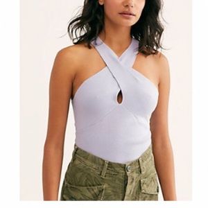 Free People: Cross My Heart Tank